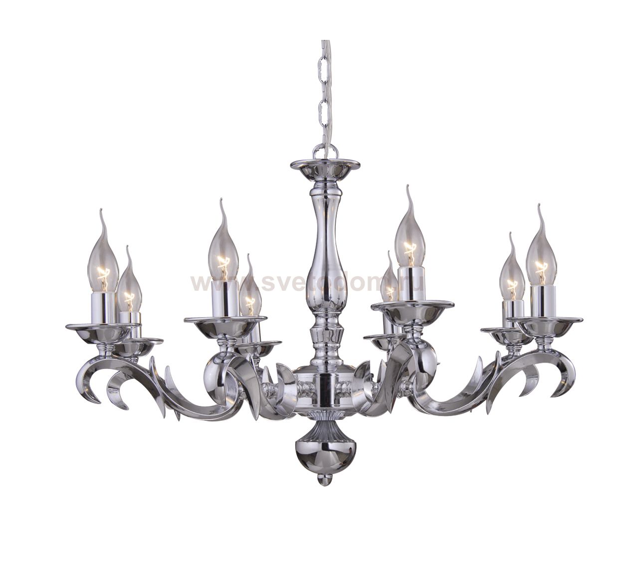 Люстра подвесная Arte lamp A9090LM-8CC Chester