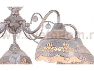 Люстра Arte lamp A9106PL-5WG Sicilia