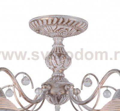 Люстра Arte lamp A9106PL-5WG Sicilia