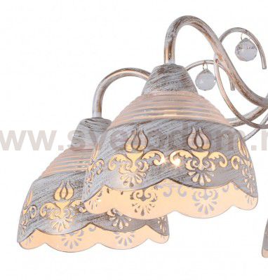 Люстра Arte lamp A9106PL-5WG Sicilia