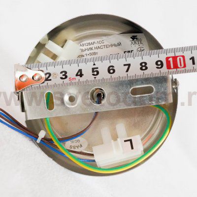 Светильник настенный бра Arte lamp A9128AP-1CC SPIA