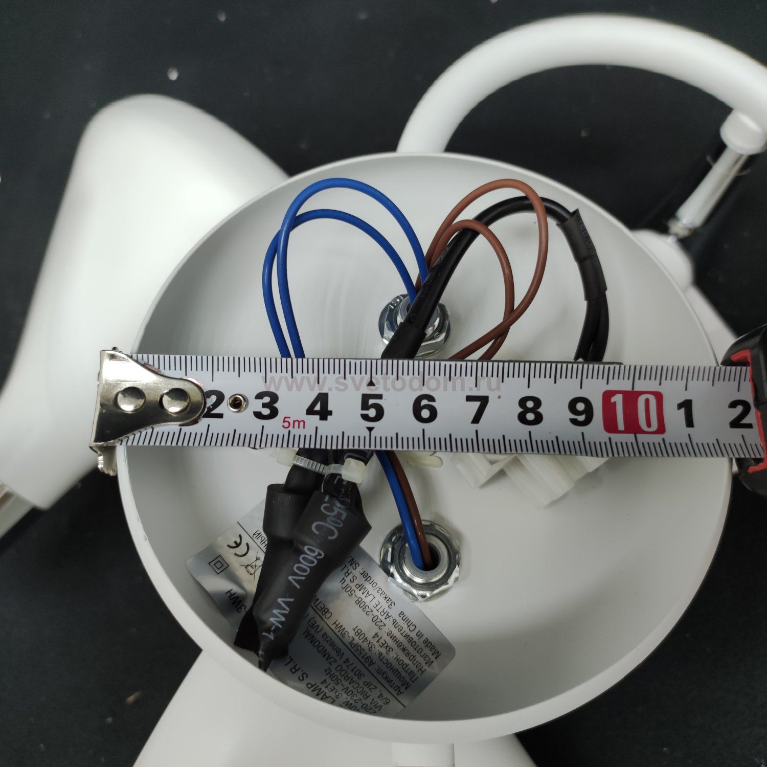 Светильник потолочный Arte lamp A9155PL-3WH CICLONE