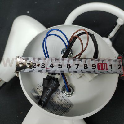 Светильник потолочный Arte lamp A9155PL-3WH CICLONE