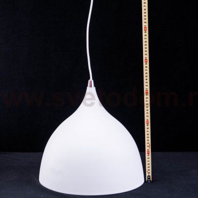 Светильник подвесной Arte lamp A9155SP-1WH CICLONE