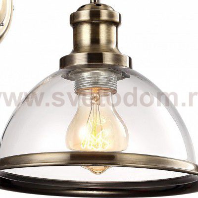 Светильник настенный бра Arte lamp A9273AP-1AB Oglio 