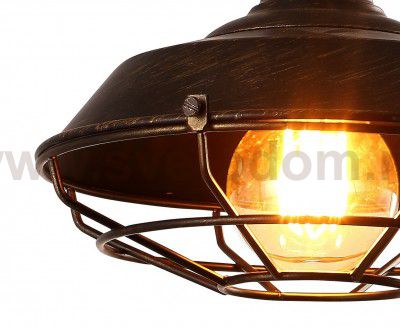 Светильник подвесной Arte lamp A9181SP-1BR Ferrico
