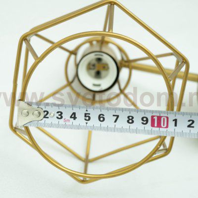 Светильник настенный бра Arte lamp A9182AP-1BZ INTERNO