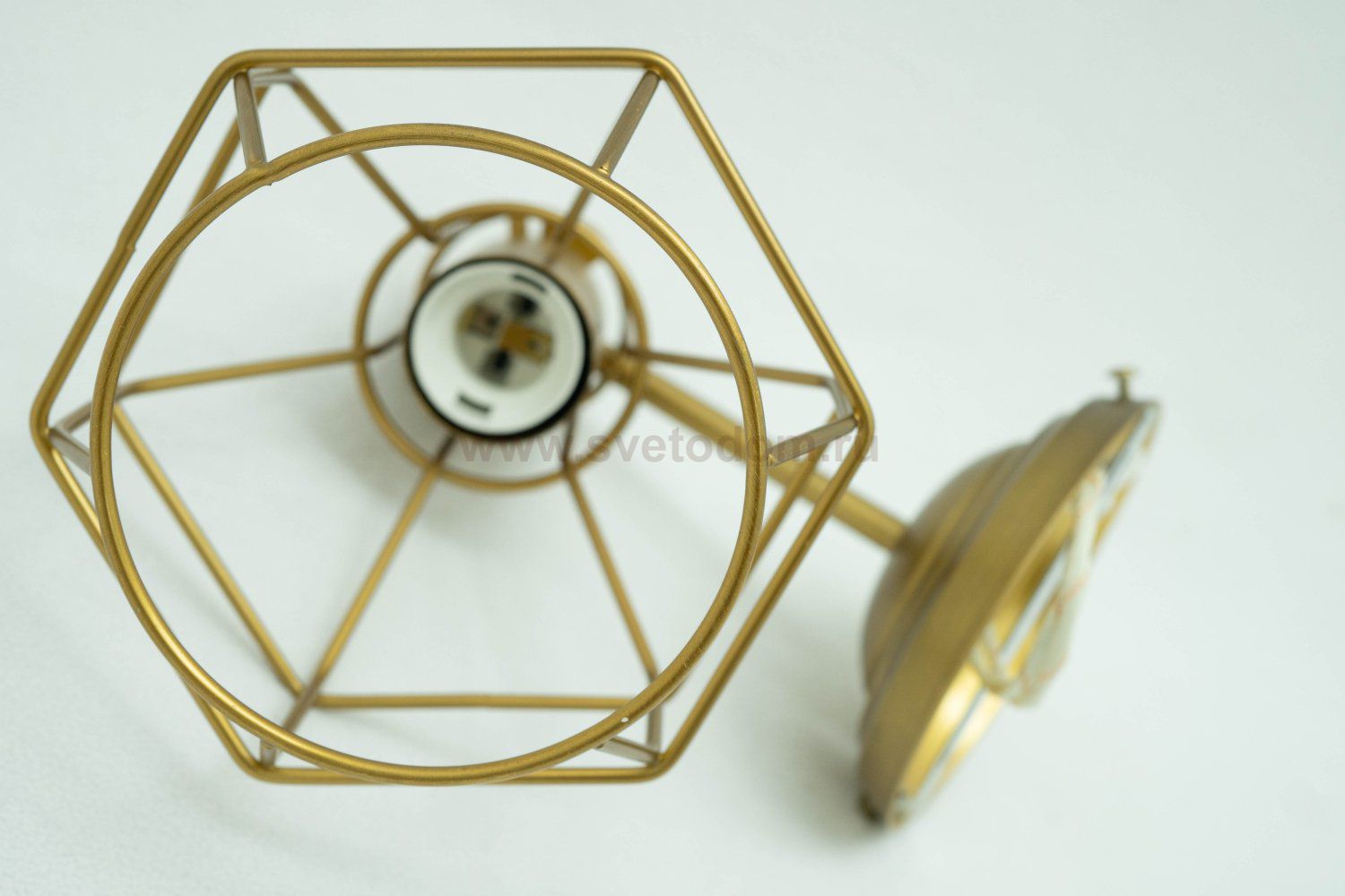 Светильник настенный бра Arte lamp A9182AP-1BZ INTERNO