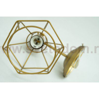 Светильник настенный бра Arte lamp A9182AP-1BZ INTERNO