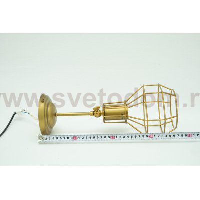 Светильник настенный бра Arte lamp A9182AP-1BZ INTERNO