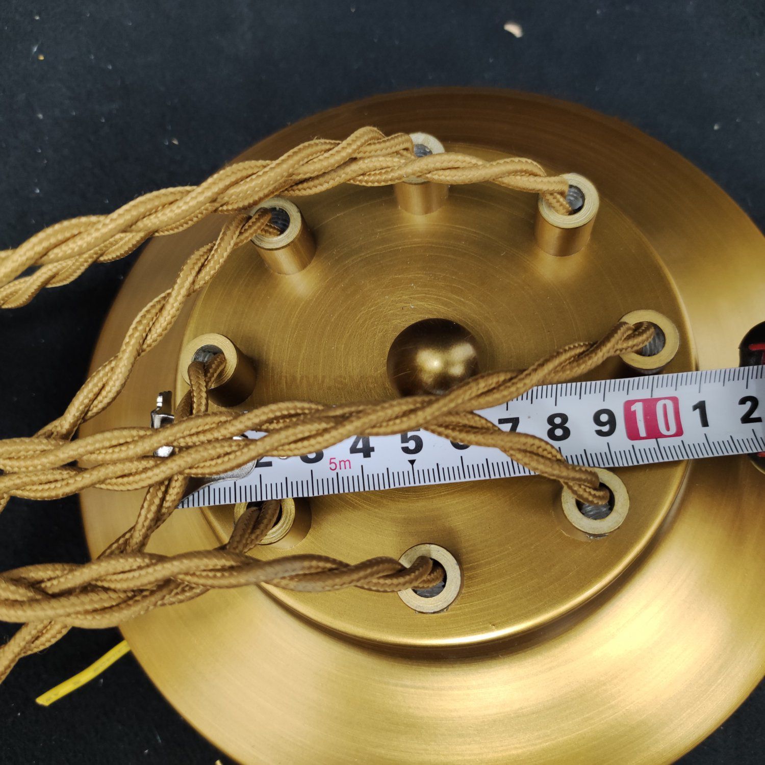 Люстра паук лофт Arte lamp A9182SP-8BZ INTERNO