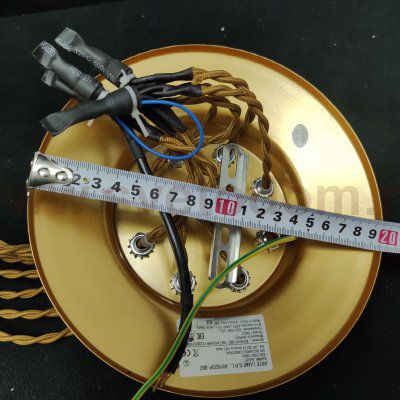 Люстра паук лофт Arte lamp A9182SP-8BZ INTERNO