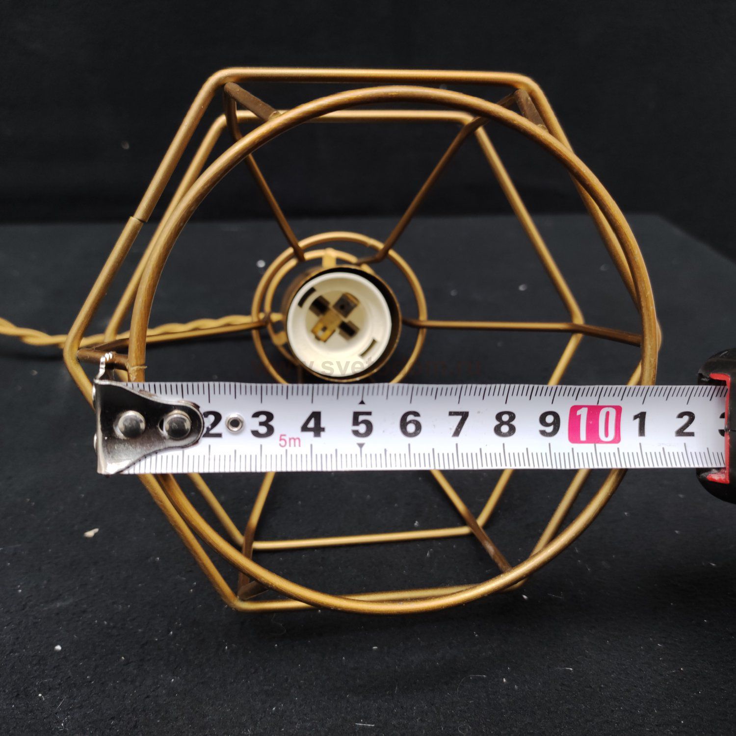 Люстра паук лофт Arte lamp A9182SP-8BZ INTERNO