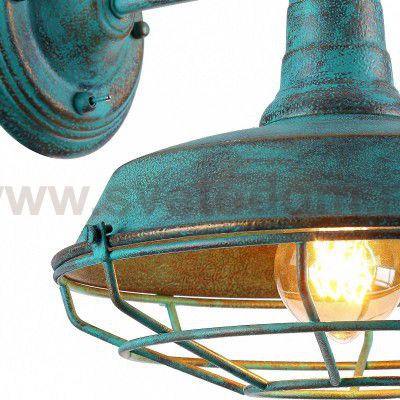 Светильник настенный Arte lamp A9183AP-1BG Ferrico