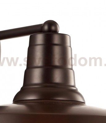 Светильник настенный Arte lamp A9183AP-1BK Ferrico