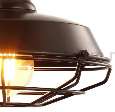 Светильник настенный Arte lamp A9183AP-1BK Ferrico