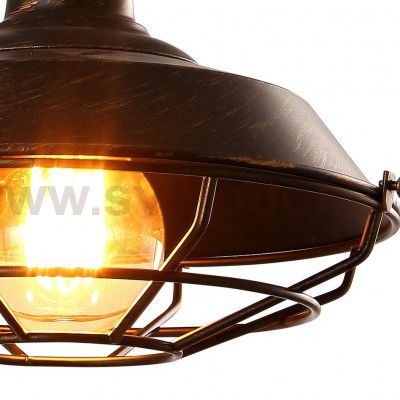 Светильник настенный Arte lamp A9183AP-1BR Ferrico