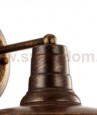 Светильник настенный Arte lamp A9183AP-1BR Ferrico