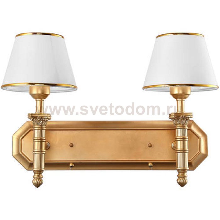 Светильник настенный Arte lamp A9185AP-2SG Budapest