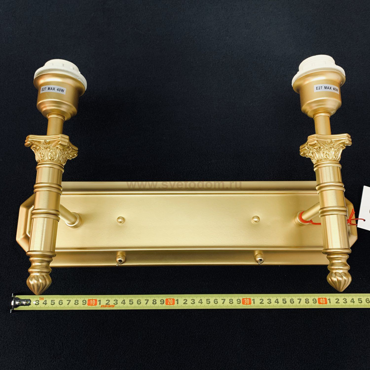 Светильник настенный Arte lamp A9185AP-2SG Budapest