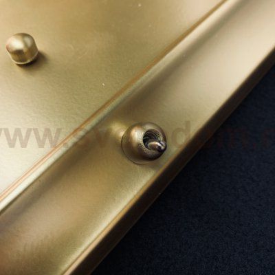 Светильник настенный Arte lamp A9185AP-2SG Budapest