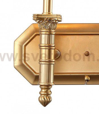 Светильник настенный Arte lamp A9185AP-2SG Budapest