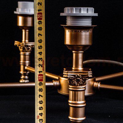 Люстра классическая Arte lamp A9185LM-7SG Budapest