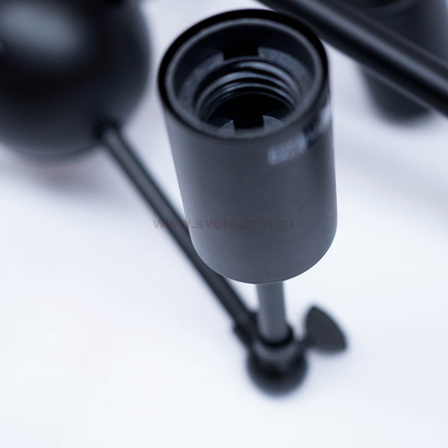 Люстра лофт паук Arte Lamp A9190LM-6BK ROOTS