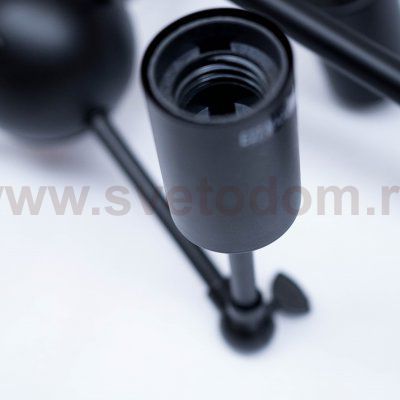 Люстра лофт паук Arte Lamp A9190LM-6BK ROOTS