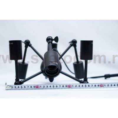 Люстра лофт паук Arte Lamp A9190LM-6BK ROOTS