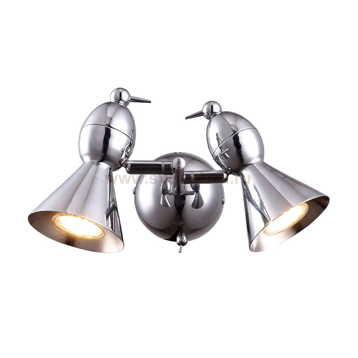 Светильник настенный Arte lamp A9229AP-2CC Picchio
