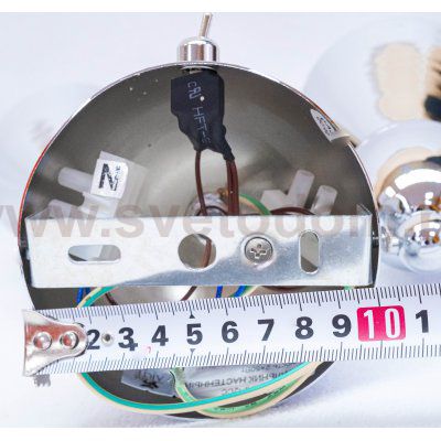 Светильник настенный Arte lamp A9229AP-2CC Picchio