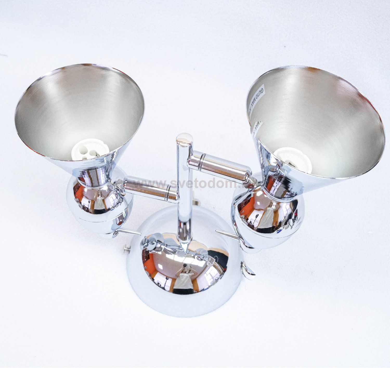 Светильник настенный Arte lamp A9229AP-2CC Picchio