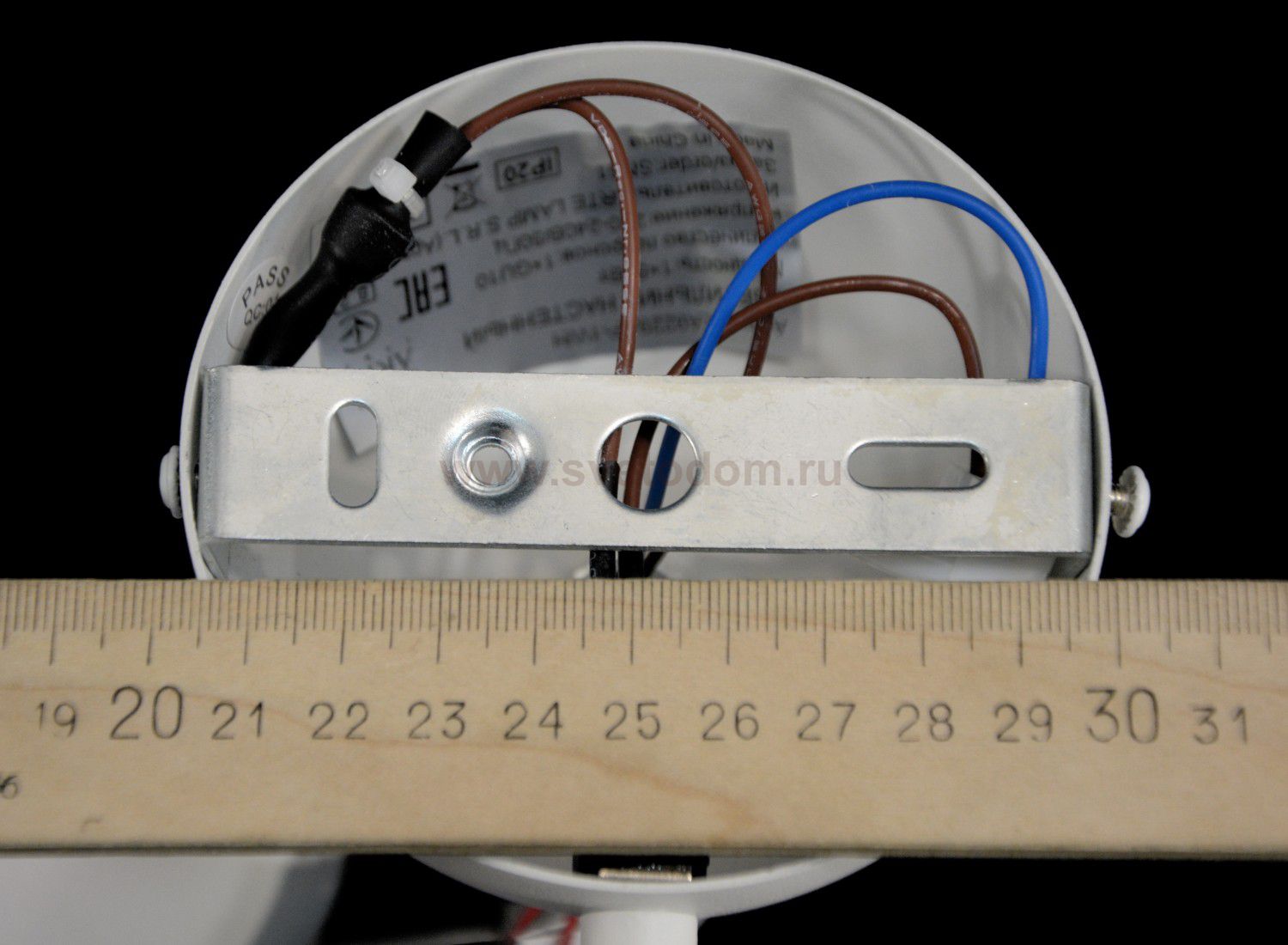 Светильник потолочный Arte lamp A9229PL-3WH Picchio