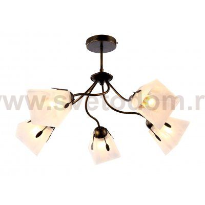 Светильник потолочный Arte lamp A9233PL-5BR AVANTI