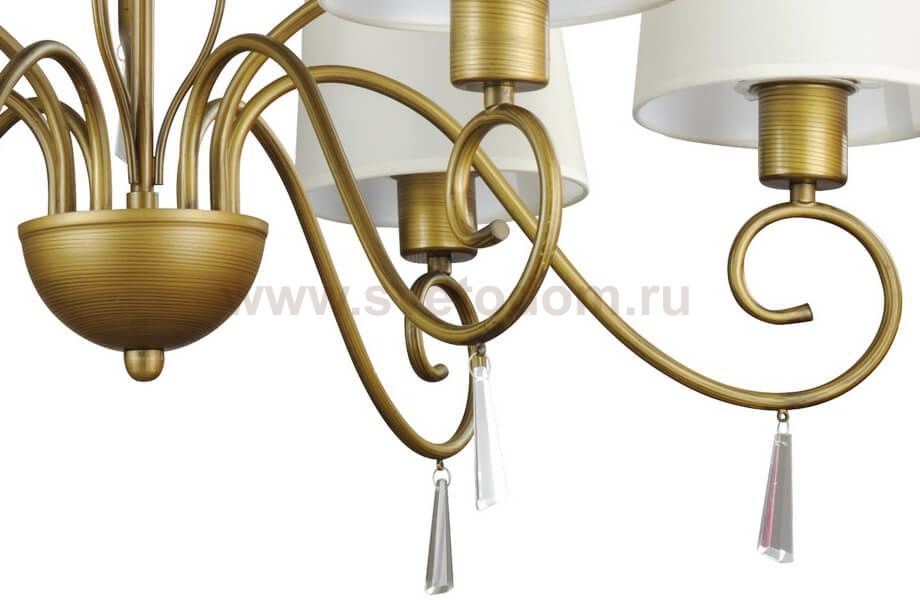 Люстра Arte lamp A9239LM-6-3BR Carolina 