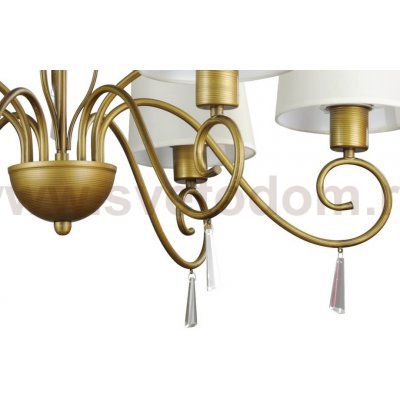 Люстра Arte lamp A9239LM-6-3BR Carolina 