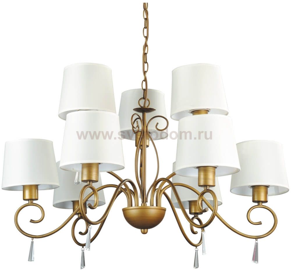Люстра Arte lamp A9239LM-6-3BR Carolina 