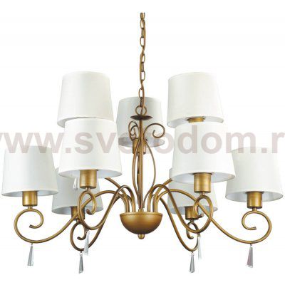 Люстра Arte lamp A9239LM-6-3BR Carolina 