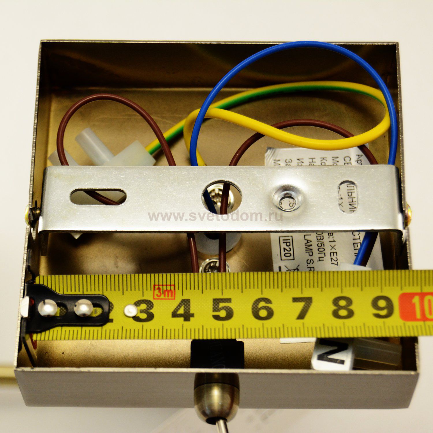 Настенный бра Arte lamp A9247AP-1AB Cubes