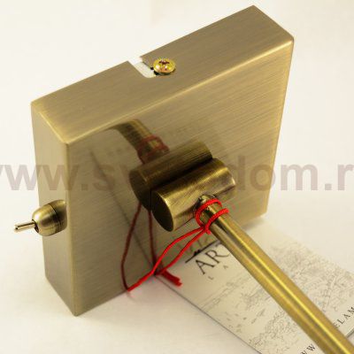 Настенный бра Arte lamp A9247AP-1AB Cubes