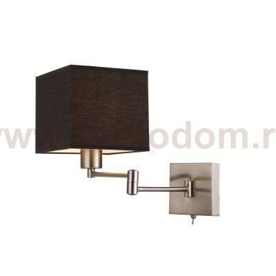 Настенный бра Arte lamp A9247AP-1SS Cubes