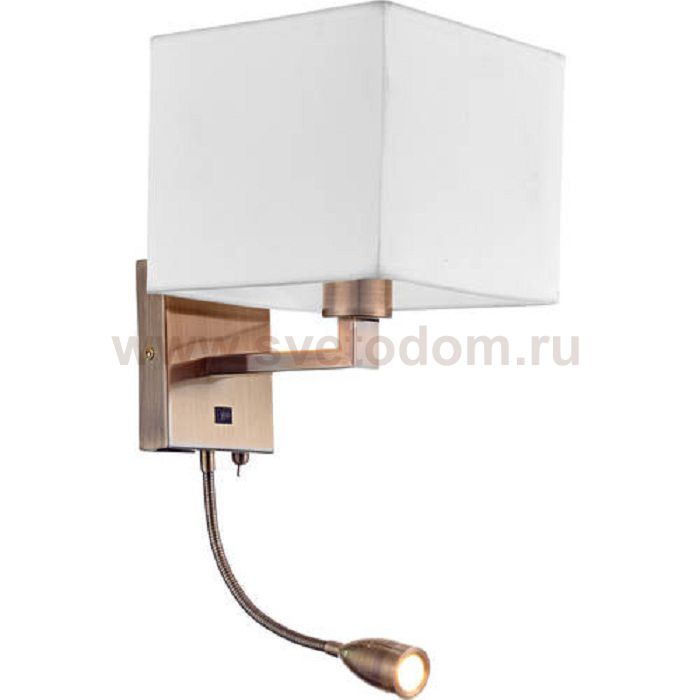 Светильник настенный Arte lamp A9249AP-2AB HALL
