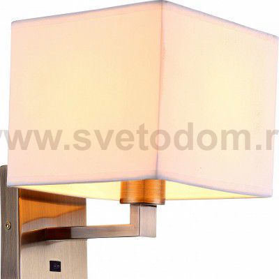 Светильник настенный Arte lamp A9249AP-2AB HALL