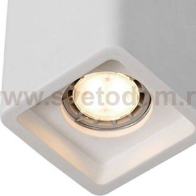 Светильник стакан белый Arte lamp A9261PL-1WH Tubo