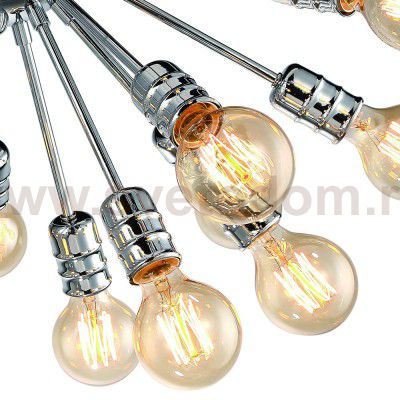 Светильник потолочный Arte lamp A9265PL-18CC Fuoco 