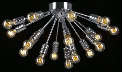 Светильник потолочный Arte lamp A9265PL-18CC Fuoco 