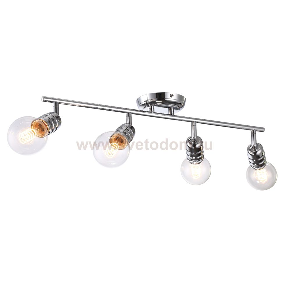 Светильник потолочный Arte lamp A9265PL-4CC Fuoco 