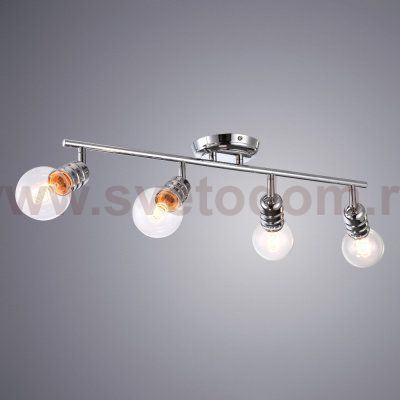 Светильник потолочный Arte lamp A9265PL-4CC Fuoco 