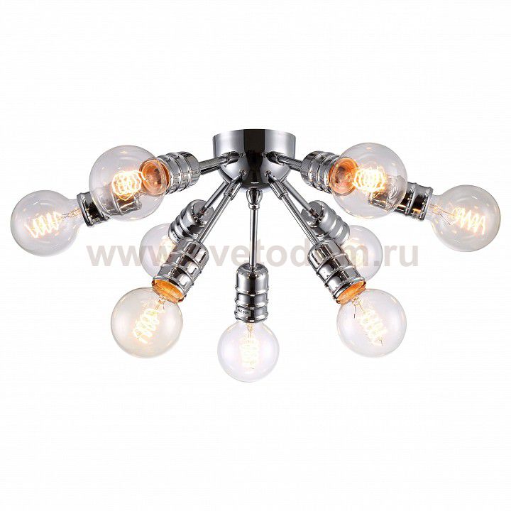 Светильник потолочный Arte lamp A9265PL-9CC Fuoco 